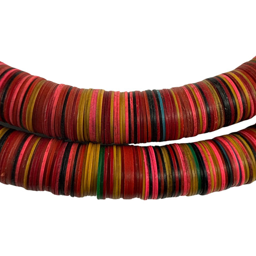 Vintage Vinyl Phono Record Beads (12-14mm) 20565