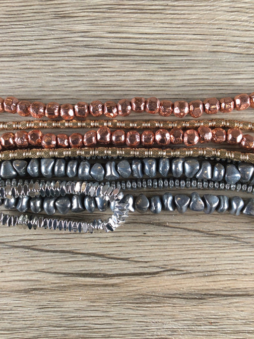 Hidden Gems: Mixed Metal Beads