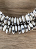 Hidden Gems: Fancy Ashanti Saucer Glass Beads