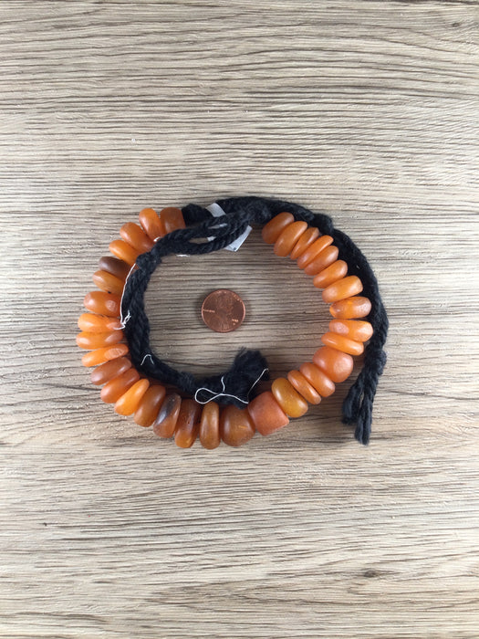 Hidden Gems: Moroccan Horn Beads