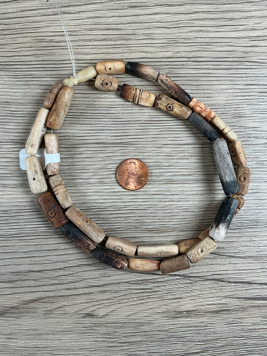 Hidden Gems: Nigerian Camel Bone Beads