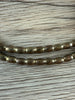 Hidden Gems: Brass Oval Beads