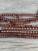 Hidden Gems: Mixed Metal Beads (All Strands Shown)