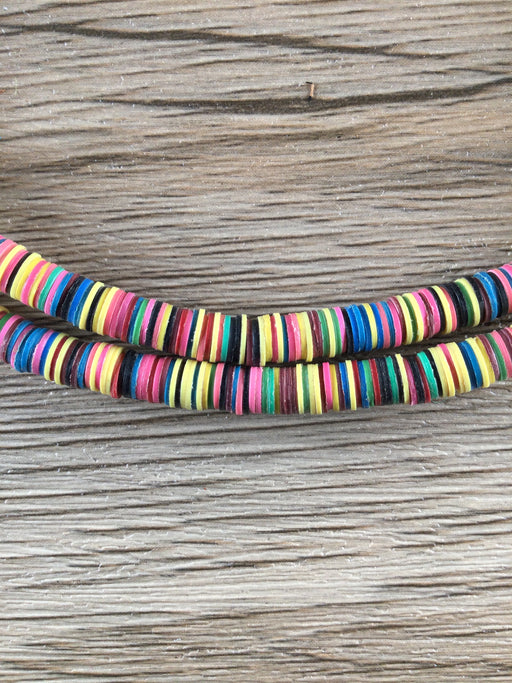 Hidden Gems: Mixed Vinyl Heishi Beads