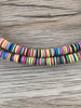 Hidden Gems: Mixed Vinyl Heishi Beads