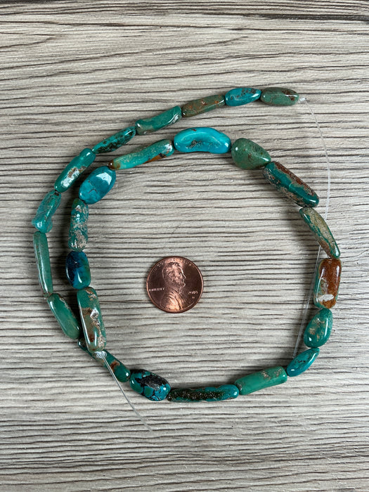 Hidden Gems: Turquoise Stone Beads