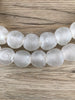 Hidden Gems: Jumbo Clear Recycled Glass Beads