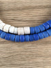 Hidden Gems: Vintage Cylindrical European Glass Beads