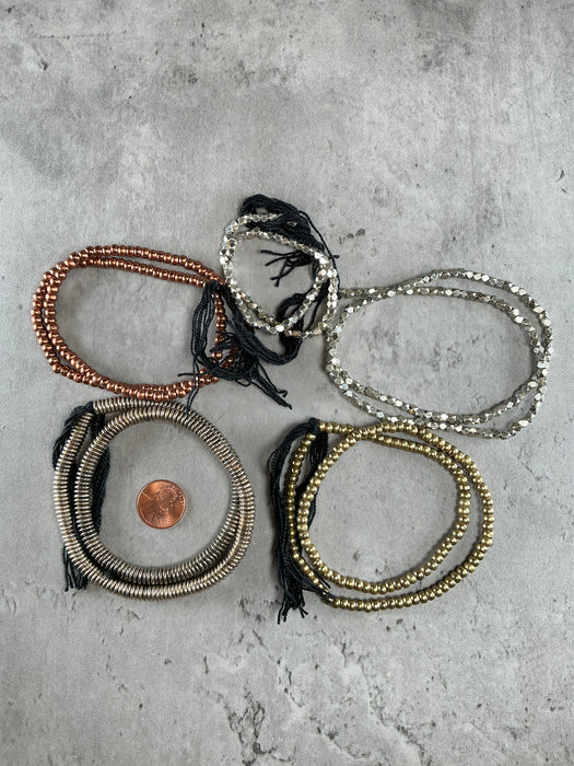 Hidden Gems: Assorted Mixed Metal Beads