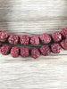 Hidden Gems: Round Rudraksha Beads