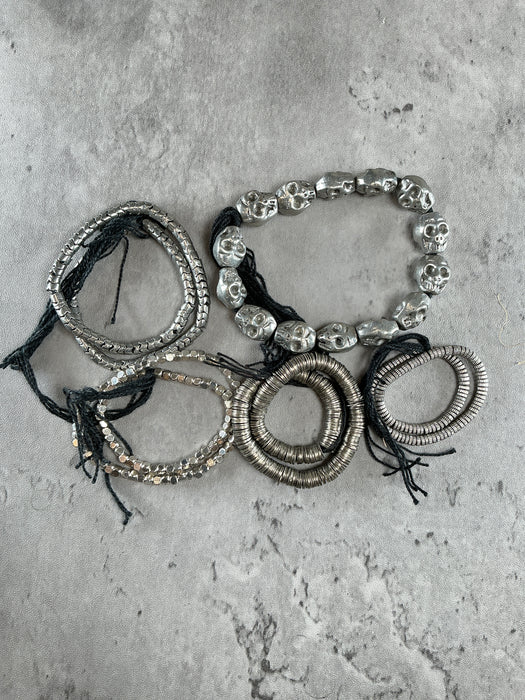 Hidden Gems: Assorted Mixed Metal Beads