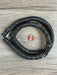 Hidden Gems: Dark Brown Bone Button Beads (14mm)
