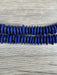 Hidden Gems: Cobalt Blue Ashanti Saucer Beads (14mm)
