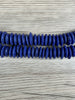 Hidden Gems: Cobalt Blue Ashanti Saucer Beads (14mm)