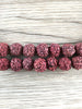 Hidden Gems: Round Nepal Rudraksha Beads