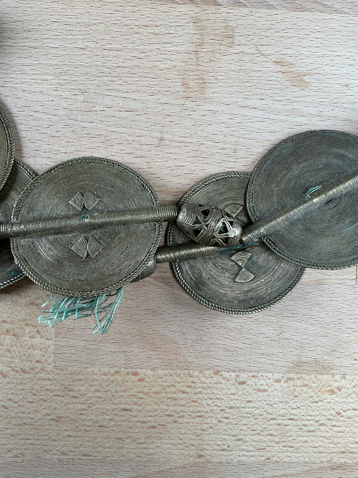Hidden Gems: Ivory Coast Jumbo Baule Brass Beads (Long Strand)