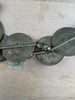 Hidden Gems: Ivory Coast Jumbo Baule Brass Beads (Long Strand)