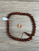 Hidden Gems: Polished Wood Prayer Beads (12mm)