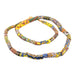 Thin Antique Venetian Millefiori African Trade Beads #20727
