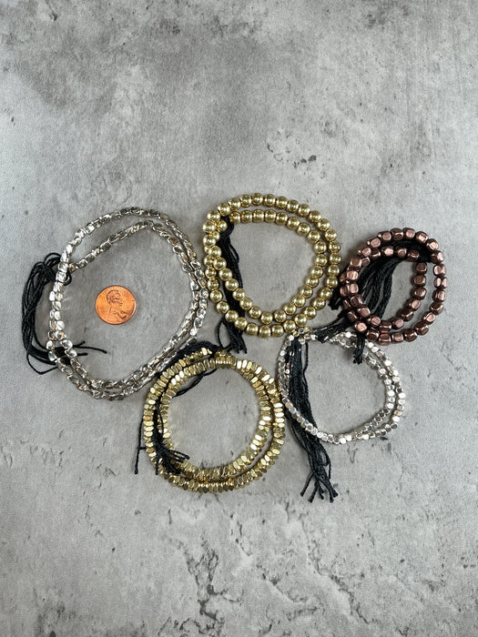 Hidden Gems: Assorted Mixed Metal Beads