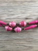 Hidden Gems: Pink Recycled Paper Beads