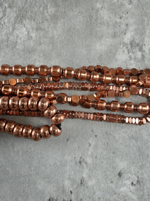 Hidden Gems: Assorted Mixed Metal Beads
