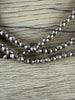 Hidden Gems: Ethiopian White Metal Bicone Beads