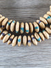 Hidden Gems: Fancy Ashanti Saucer Glass Beads