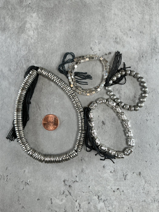 Hidden Gems: Assorted Mixed Metal Beads