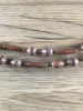Hidden Gems: Brown Recycled Paper Beads