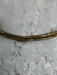 Hidden Gems: Ethiopian Brass Tube Beads   Long Strand