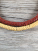Hidden Gems: Vintage Czech Interlocking Snake Beads