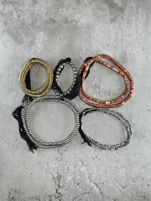 Hidden Gems: Assorted Mixed Metal Beads