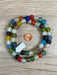 Hidden Gems: Multicolor Recycled Glass Beads (11mm)