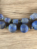 Hidden Gems: Graduated Mixed Afghan Lapis Lazuli Beads