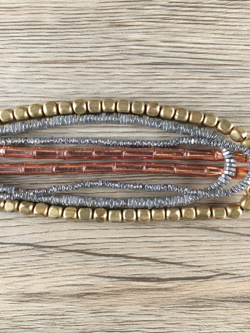 Hidden Gems: Mixed Metal Beads