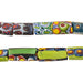 Thin Antique Venetian Millefiori African Trade Beads #20732