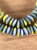 Hidden Gems: Fancy Ashanti Saucer Glass Beads