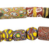 Antique Venetian Millefiori African Trade Beads #20682