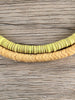 Hidden Gems: Vintage Czech Interlocking Snake Beads