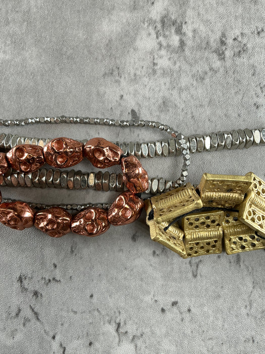 Hidden Gems: Assorted Mixed Metal Beads
