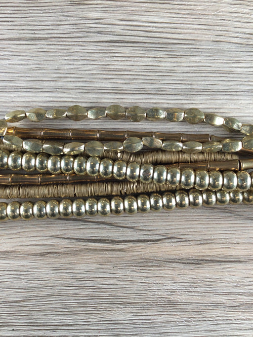 Hidden Gems: Assorted Mixed Metal Beads