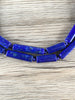 Hidden Gems: Cylindrical Lapis Lazuli Beads