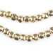 Rounded Gold Nugget Beads (6mm) - The Bead Chest