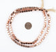 Copper Cube Beads (5mm) - The Bead Chest
