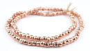 Rounded Copper Nugget Beads (6mm) - The Bead Chest
