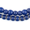 Round Navy Blue Padre Beads (9mm)