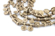 Brass Mini Baule Charm Beads (Double Strand Necklace) - The Bead Chest