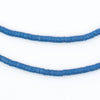 Blue Phono Record Vinyl Beads (3mm)