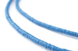 Blue Phono Record Vinyl Beads (3mm) - The Bead Chest